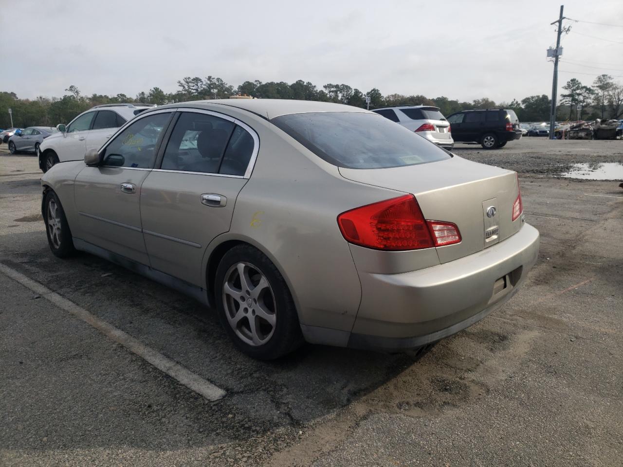 Photo 3 from auction – 2003 INFINITI G35 with VIN JNKCV51E53M019290