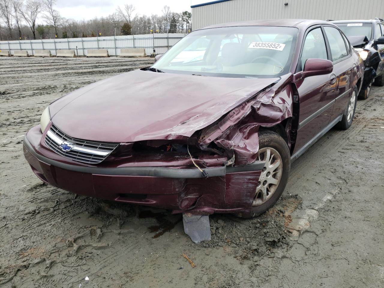 Photo 2 from auction – 2004 CHEVROLET IMPALA with VIN 2G1WF52EX49394464