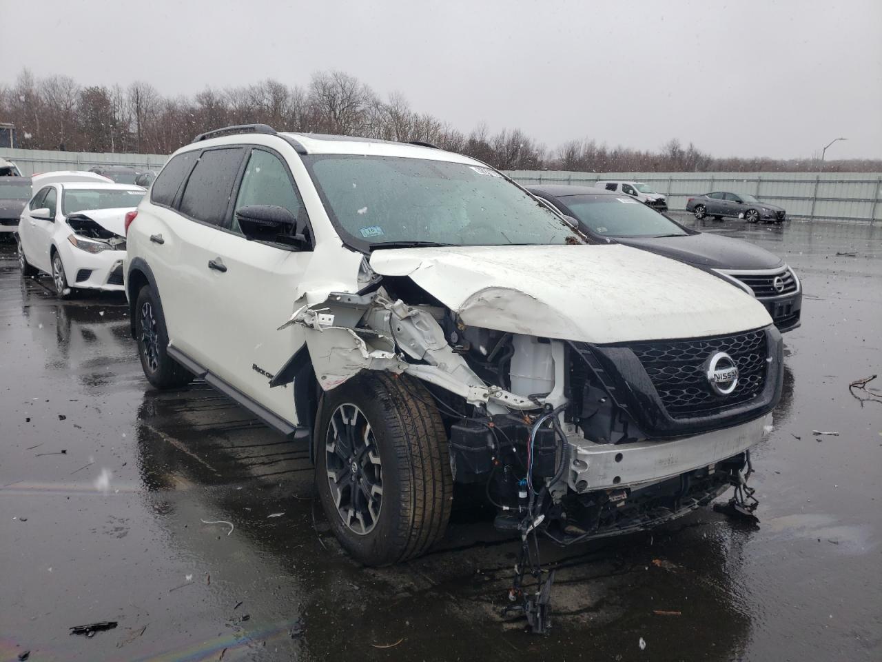 Photo 1 from auction – 2019 NISSAN PATHFINDER with VIN 5N1DR2MM2KC655399