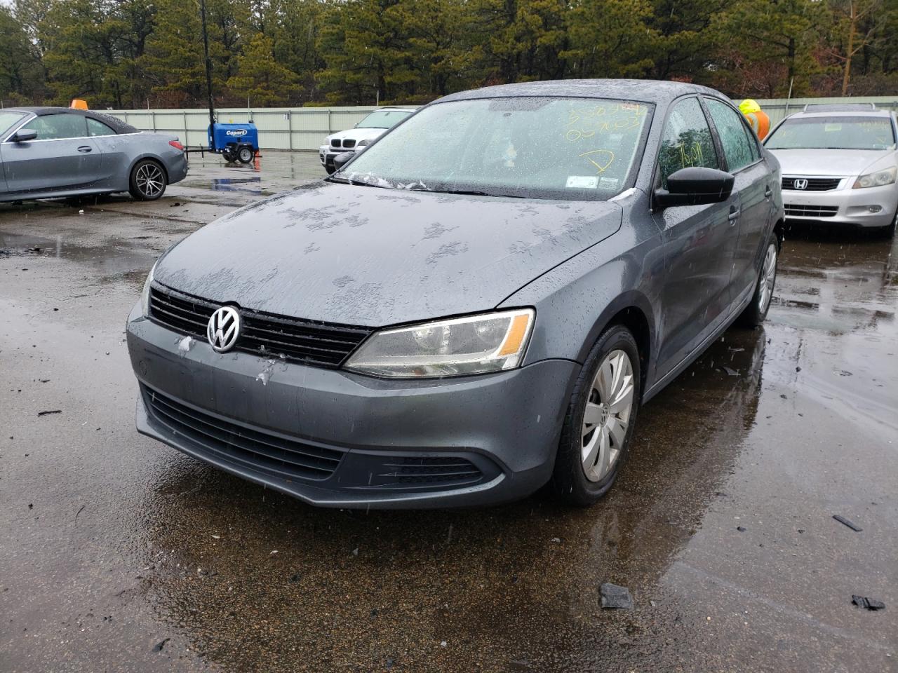 Photo 2 from auction – 2012 VOLKSWAGEN JETTA BASE with VIN 3VW2K7AJ3CM057603