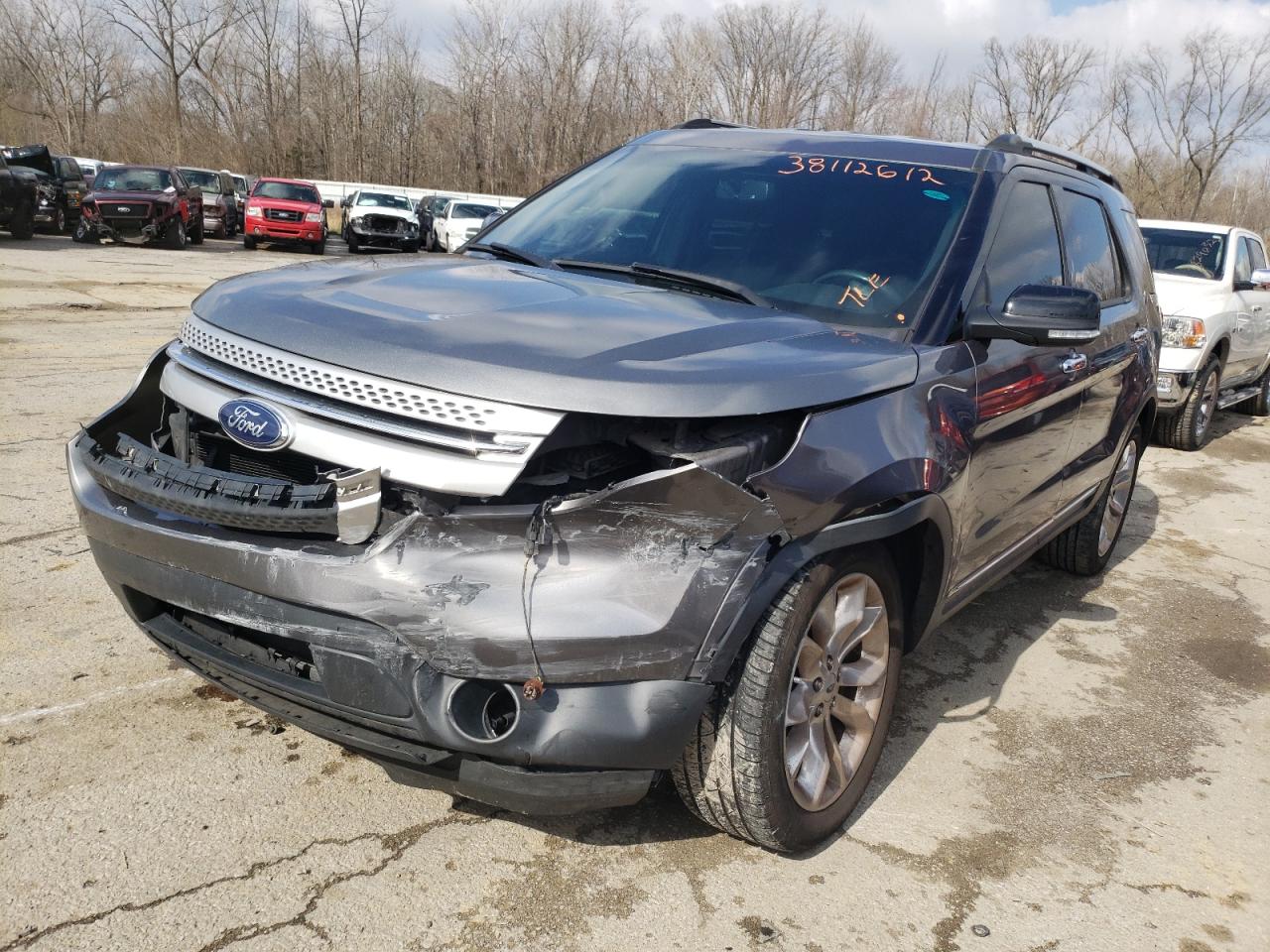 Photo 2 from auction – 2014 FORD EXPLORER X with VIN 1FM5K7D88EGA31919