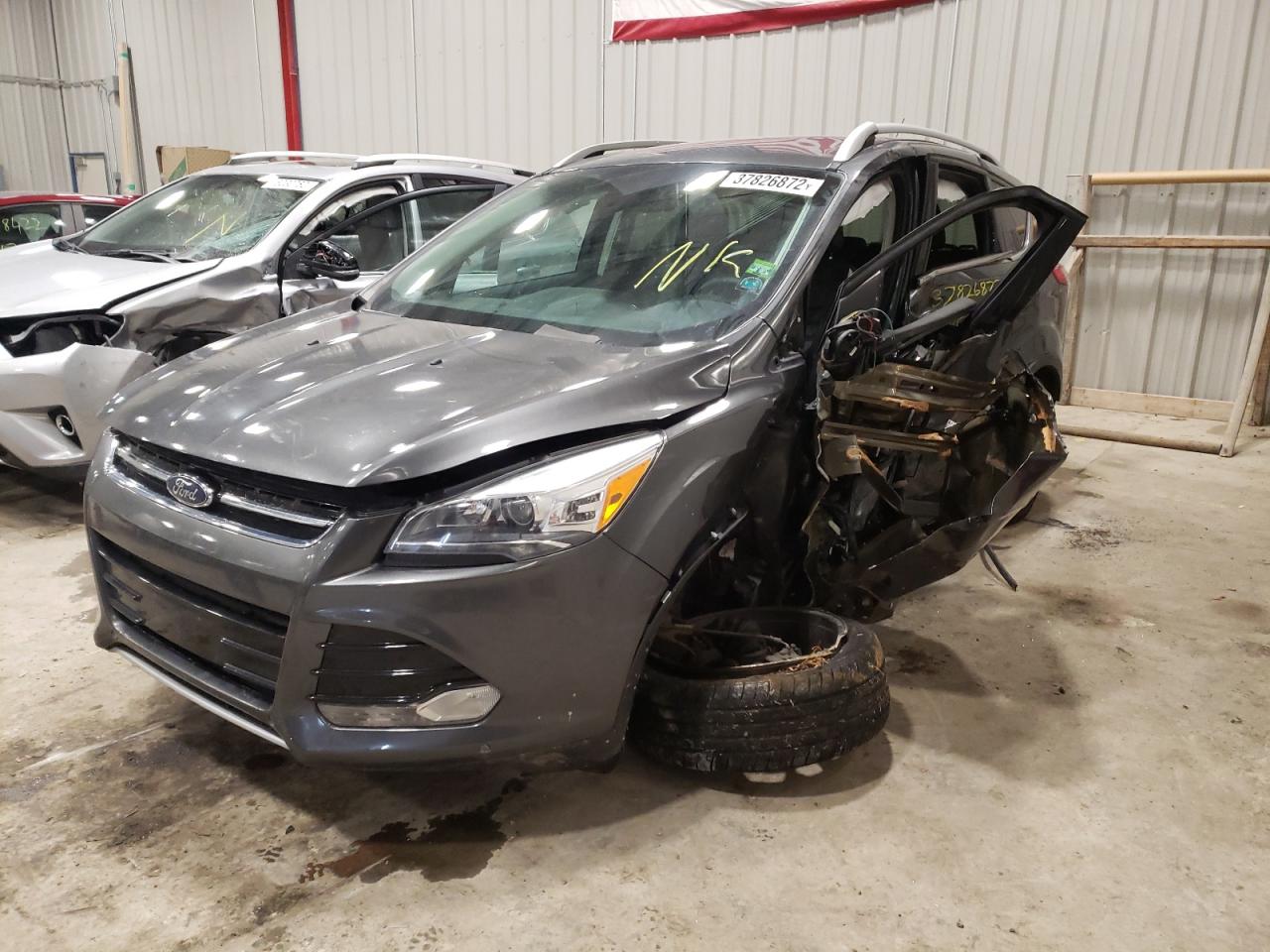 Photo 2 from auction – 2016 FORD ESCAPE TIT with VIN 1FMCU9J92GUB35188
