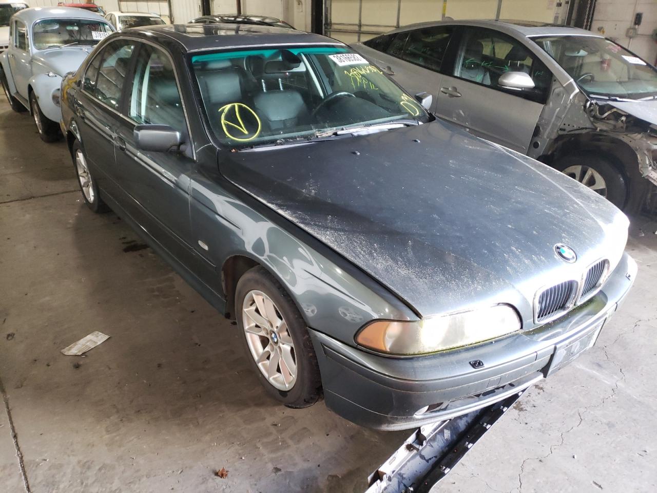 BMW 525 I AUTO 2003 with VIN WBADT43433G031296 - Photo from auction