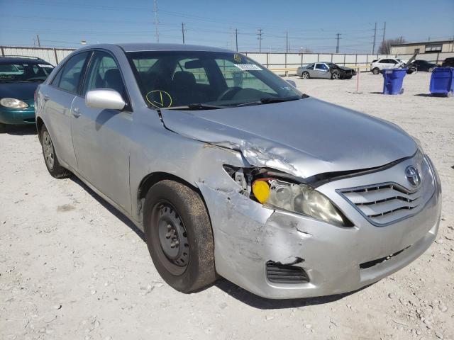 TOYOTA CAMRY BASE 2010 with VIN 4T1BF3EK2AU073394 - Photo from auction