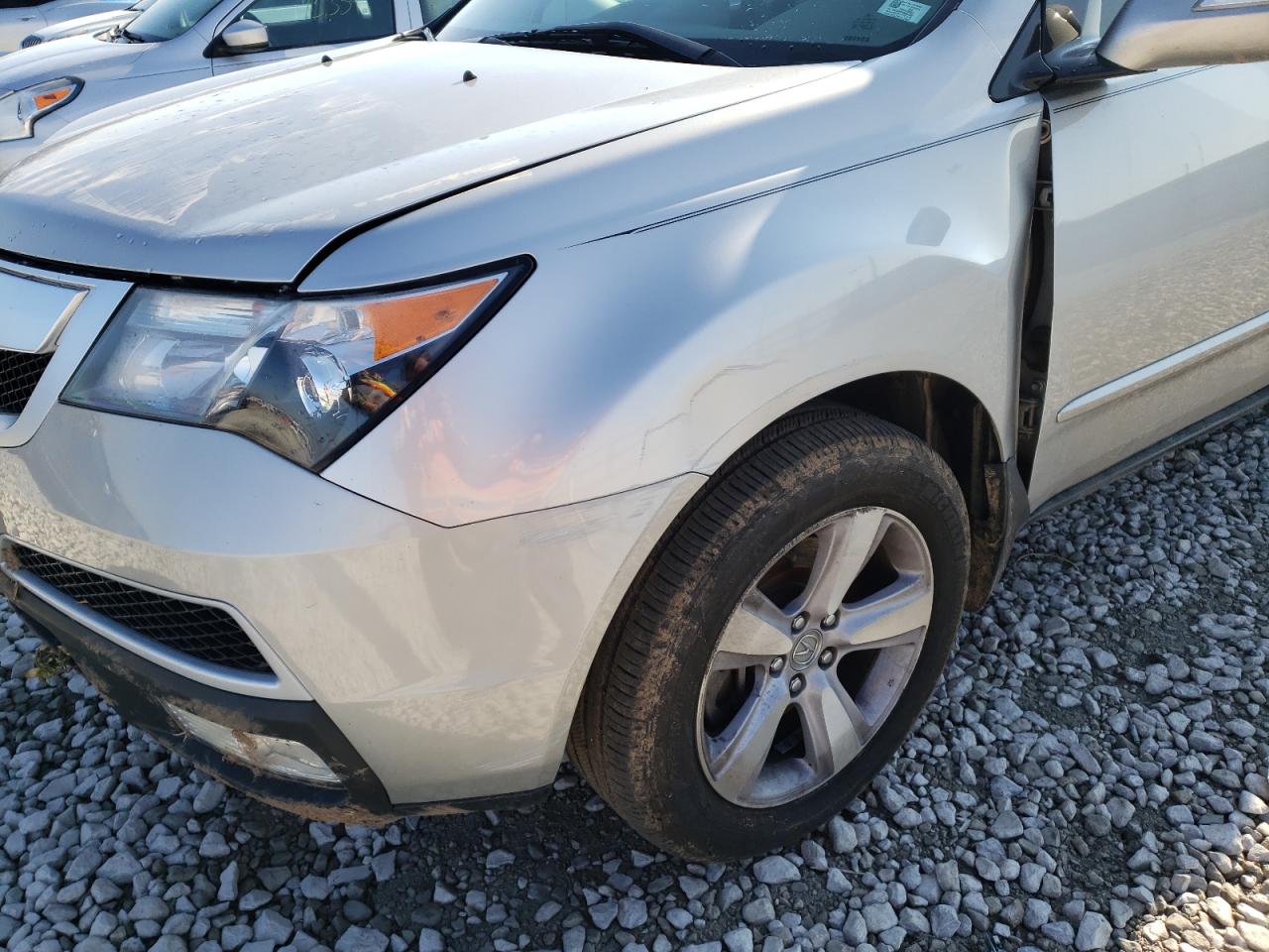 Photo 9 from auction – 2013 ACURA MDX TECHNO with VIN 2HNYD2H34DH521820