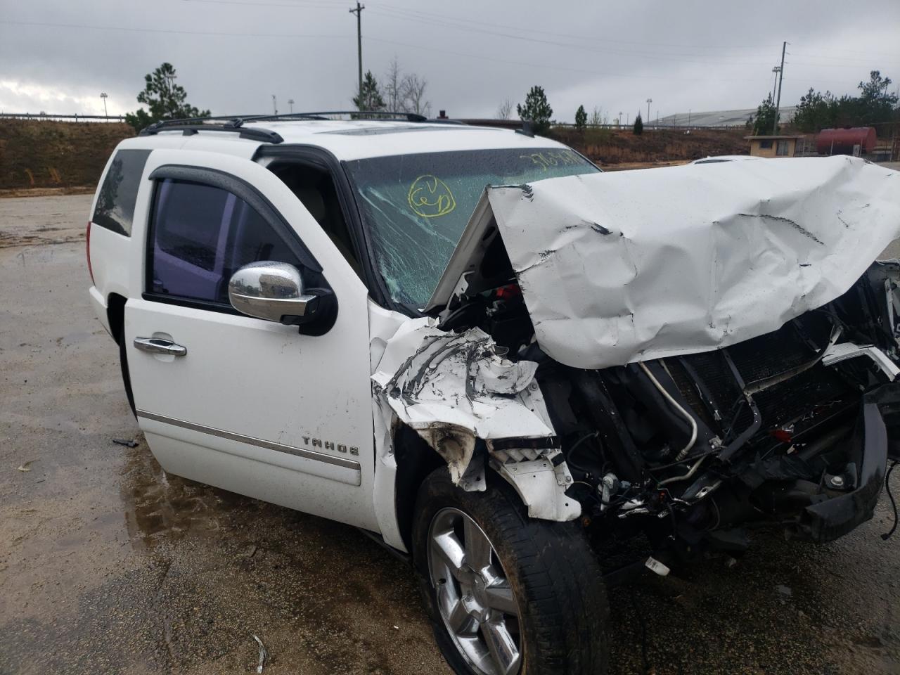 CHEVROLET TAHOE C150 2013 with VIN 1GNSCCE05DR155159 - Photo from auction