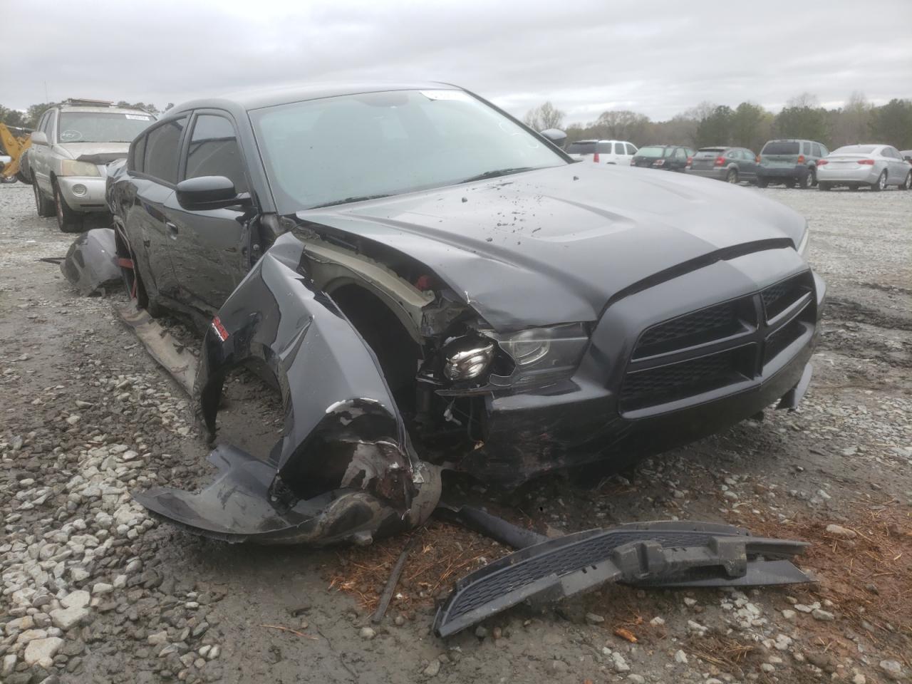 DODGE CHARGER R/ 2014 with VIN 2C3CDXCT3EH333638 - Photo from auction