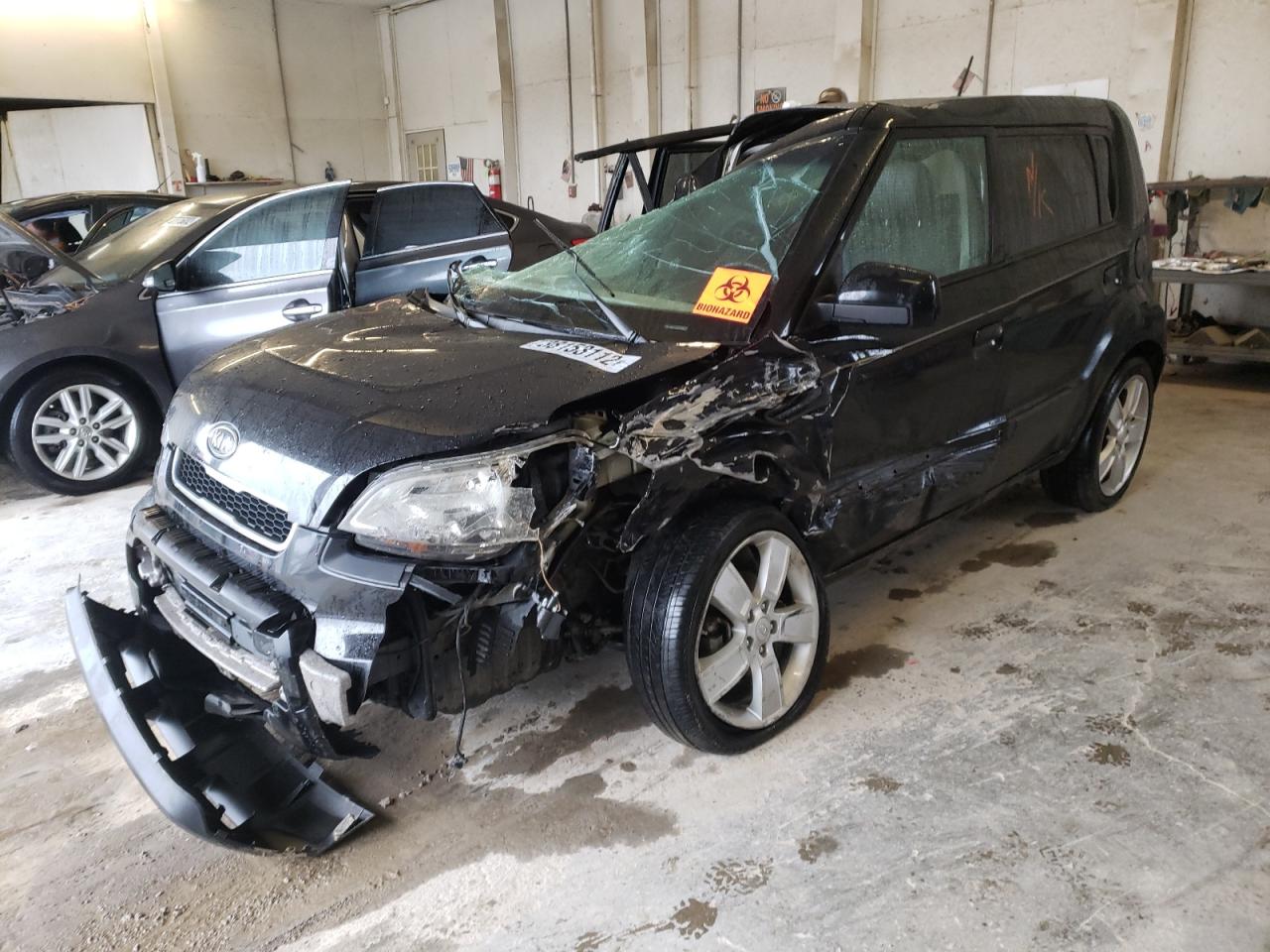 Photo 2 from auction – 2010 KIA SOUL + with VIN KNDJT2A29A7054994