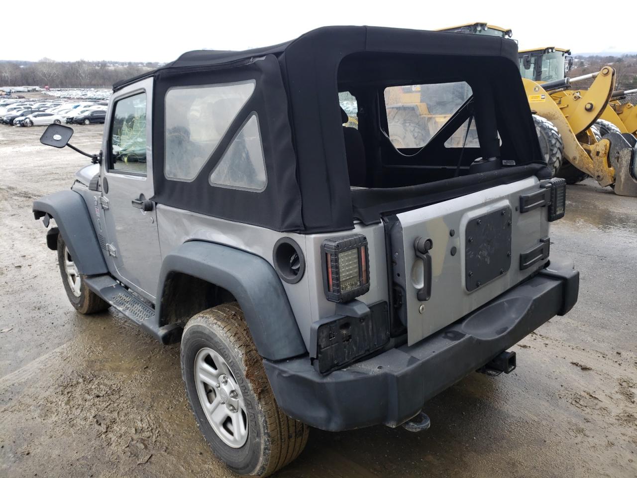 Photo 3 from auction – 2015 JEEP WRANGLER S with VIN 1C4AJWAG5FL524087