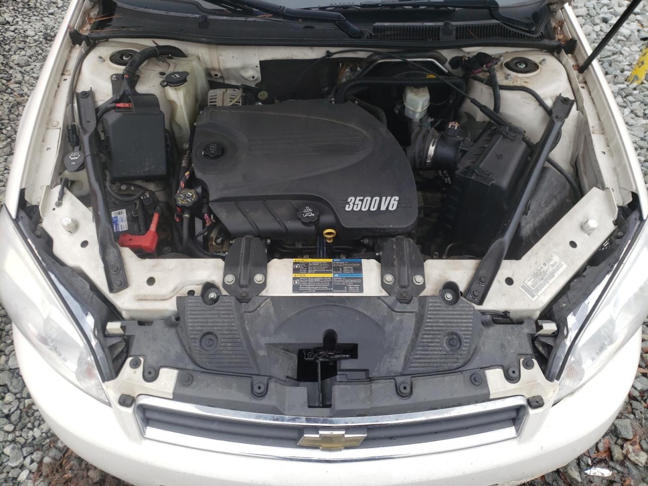 Photo 7 from auction – 2008 CHEVROLET IMPALA LS with VIN 2G1WB55K889146314