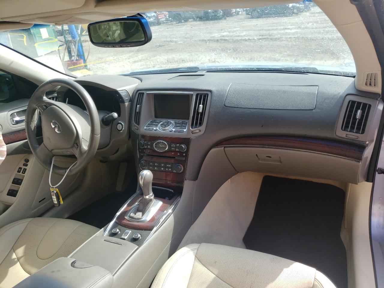 Photo 9 from auction – 2012 INFINITI G37 BASE with VIN JN1CV6FE4CM201338