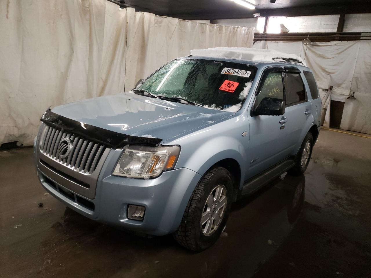 Photo 2 from auction – 2008 MERCURY MARINER with VIN 4M2CU91108KJ31470