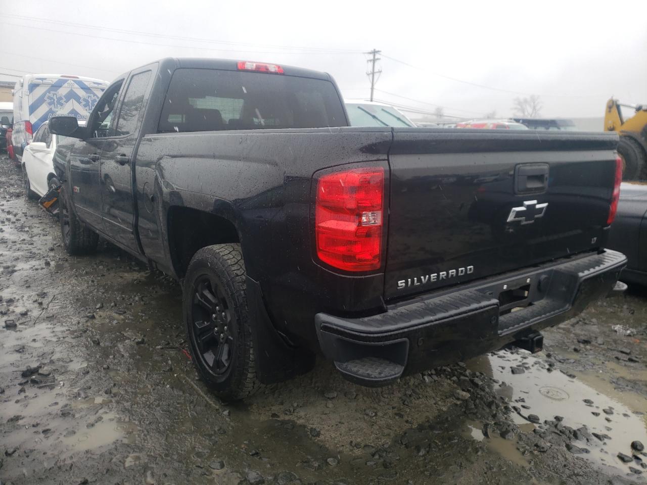Photo 3 from auction – 2016 CHEVROLET SILVERADO with VIN 1GCVKREC3GZ324041