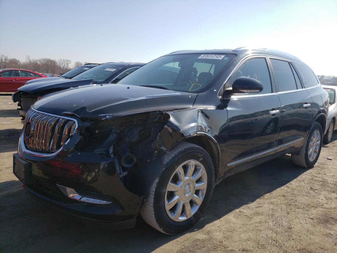 Photo 2 from auction – 2013 BUICK ENCLAVE with VIN 5GAKRCKD9DJ166468