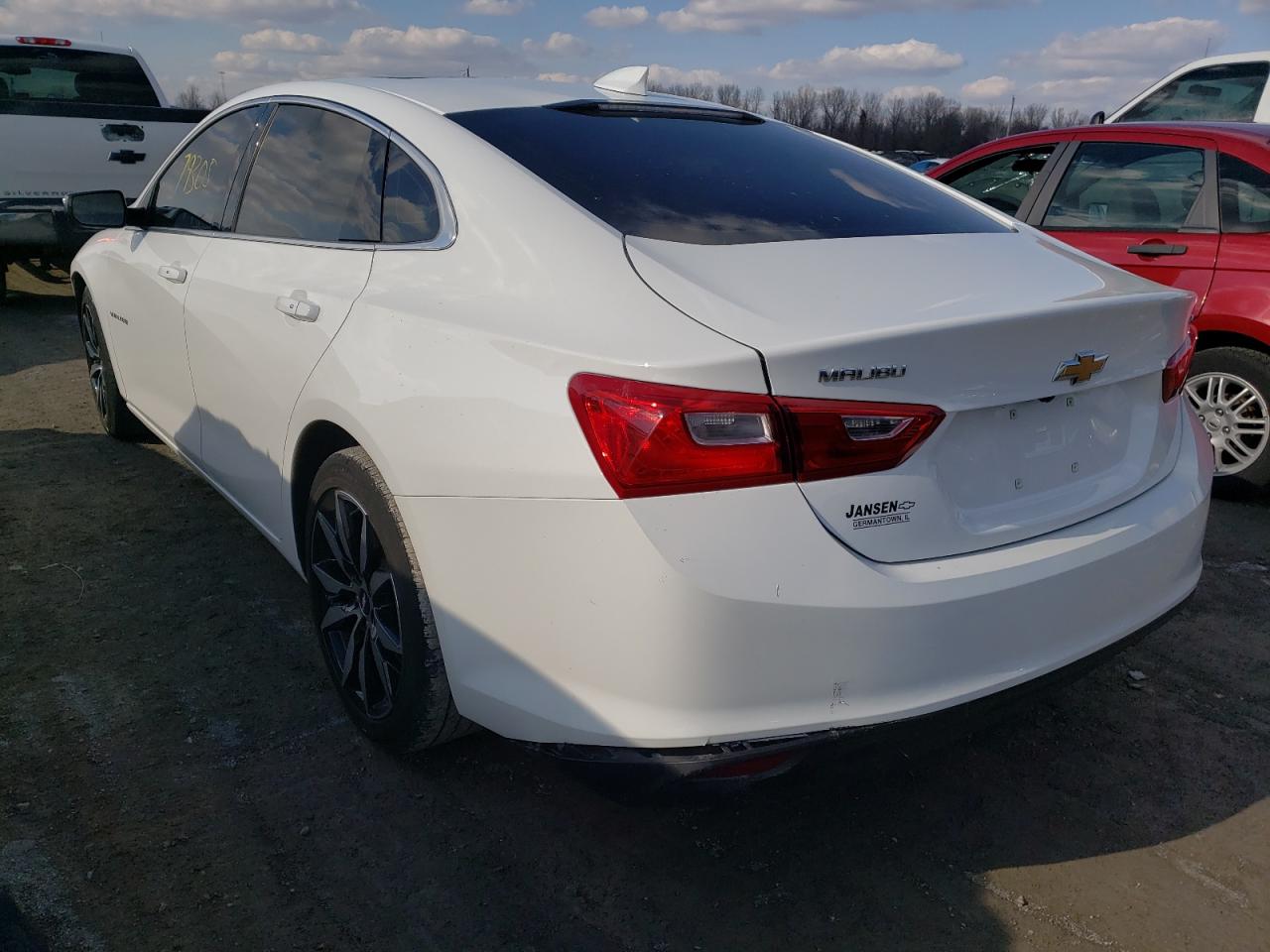 Photo 3 from auction – 2018 CHEVROLET MALIBU LT with VIN 1G1ZD5ST4JF254558
