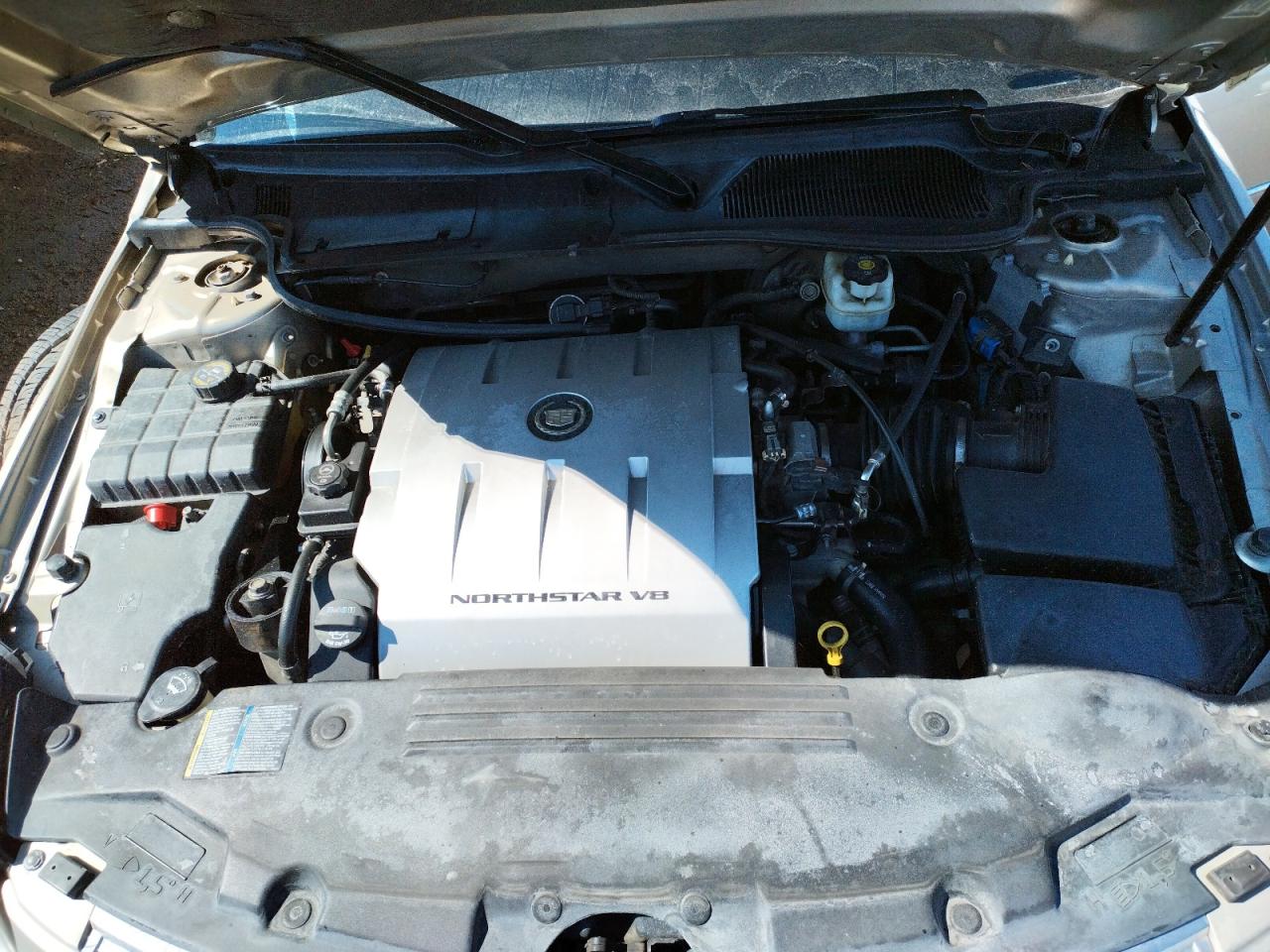 Photo 7 from auction – 2008 CADILLAC DTS with VIN 1G6KD57YX8U200588