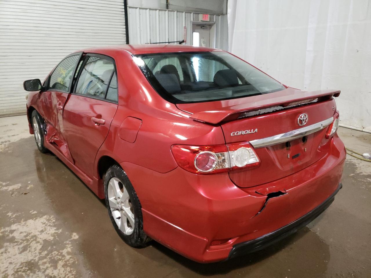 Photo 3 from auction – 2011 TOYOTA COROLLA BA with VIN 2T1BU4EE4BC632050