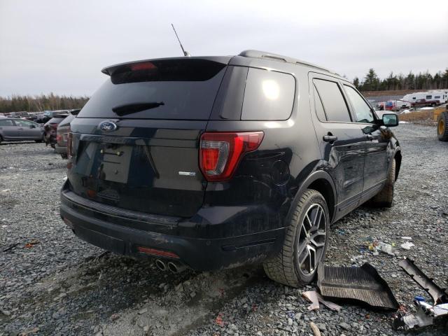Photo 4 from auction – 2018 FORD EXPLORER S with VIN 1FM5K8GT5JGC46240