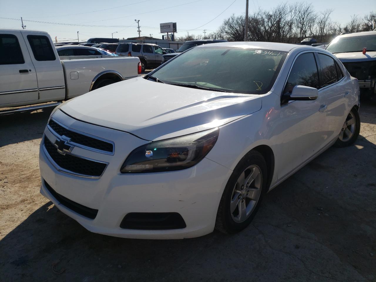 Photo 2 from auction – 2013 CHEVROLET MALIBU 1LT with VIN 1G11C5SA7DF271888