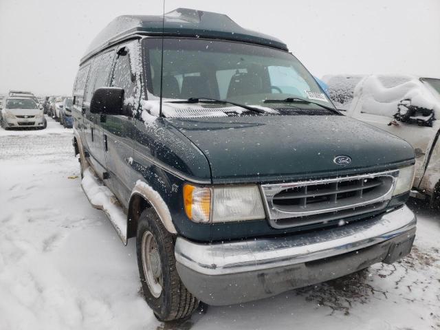 FORD ECONOLINE 2001 with VIN 1FDSS34S81HB09224 - Photo from auction