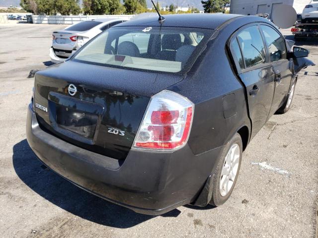 Photo 4 from auction – 2007 NISSAN SENTRA 2.0 with VIN 3N1AB61E37L612902