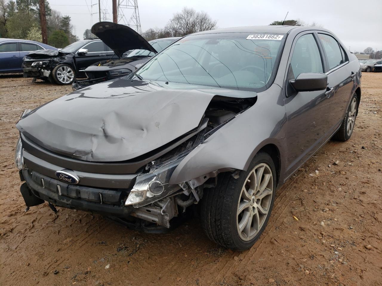 Photo 2 from auction – 2012 FORD FUSION SEL with VIN 3FAHP0JA4CR404726