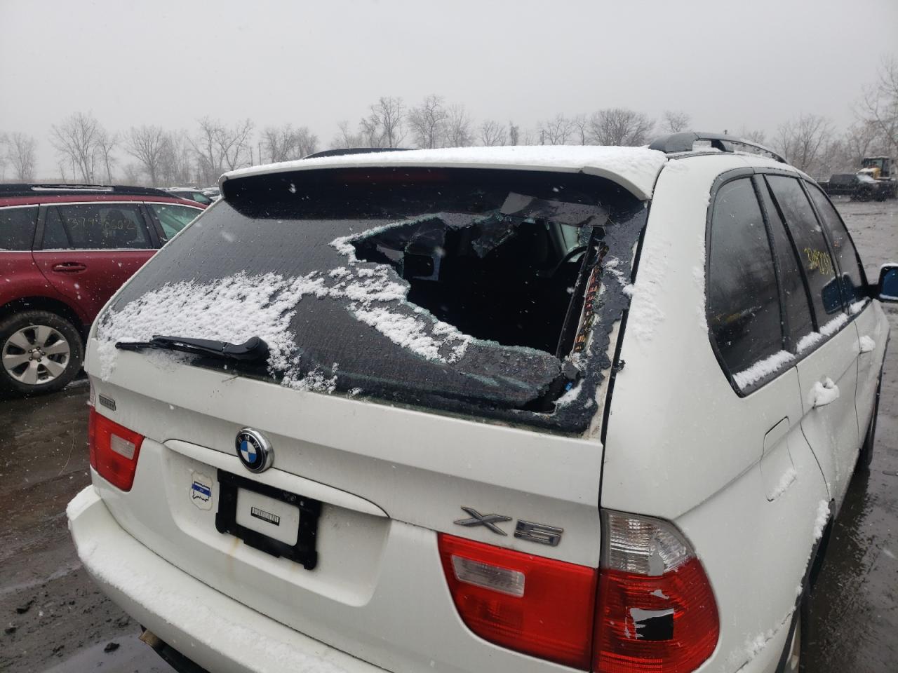 Photo 9 from auction – 2006 BMW X5 with VIN 5UXFA13596LY32818