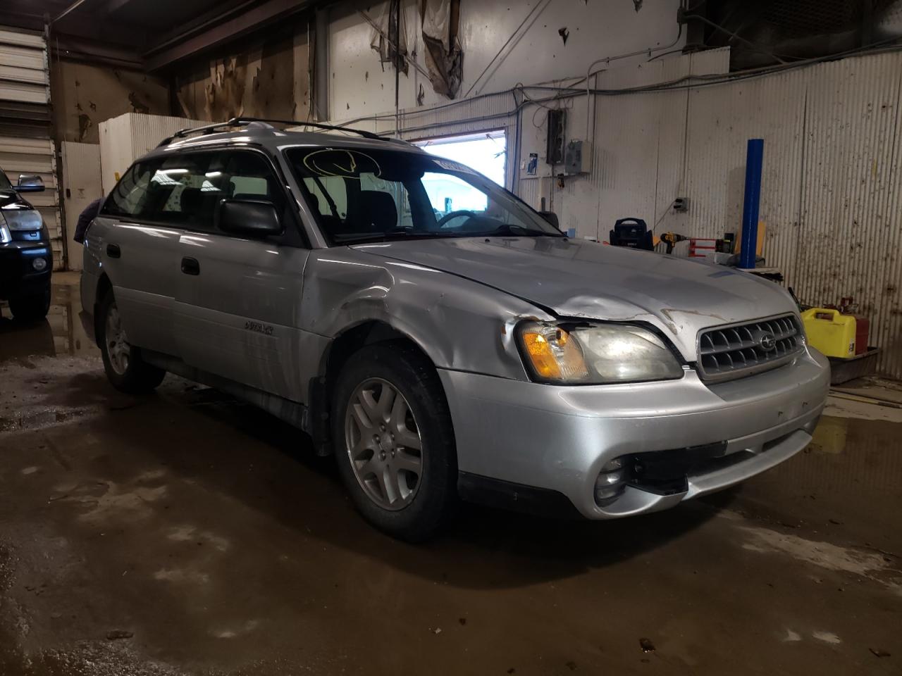 SUBARU LEGACY OUT 2004 with VIN 4S3BH675347634163 - Photo from auction