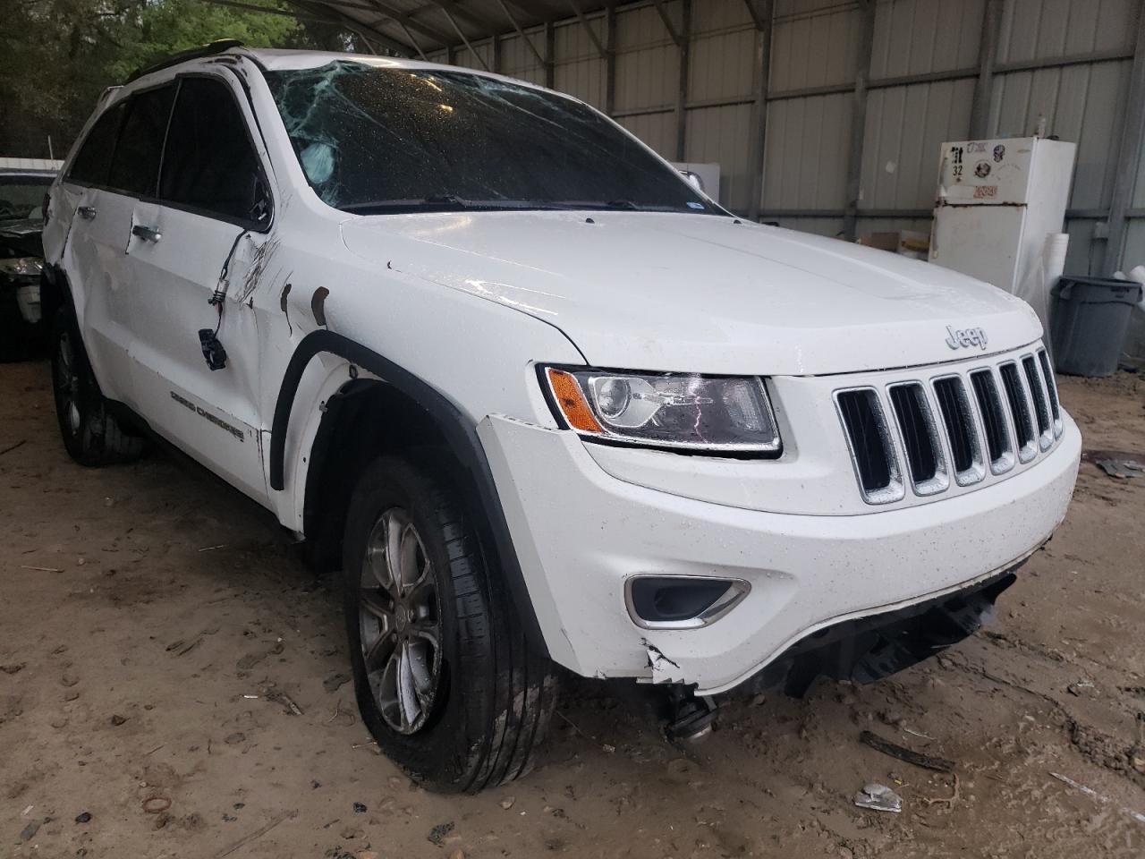 Photo 1 from auction – 2014 JEEP GRAND CHER with VIN 1C4RJFBG9EC379068