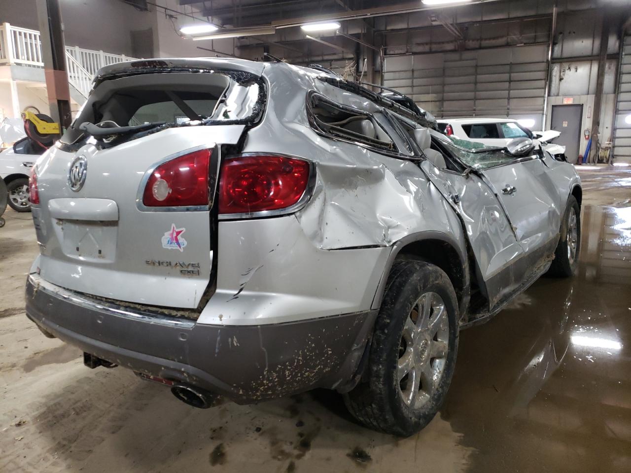 Photo 4 from auction – 2009 BUICK ENCLAVE CX with VIN 5GAEV23D49J149943