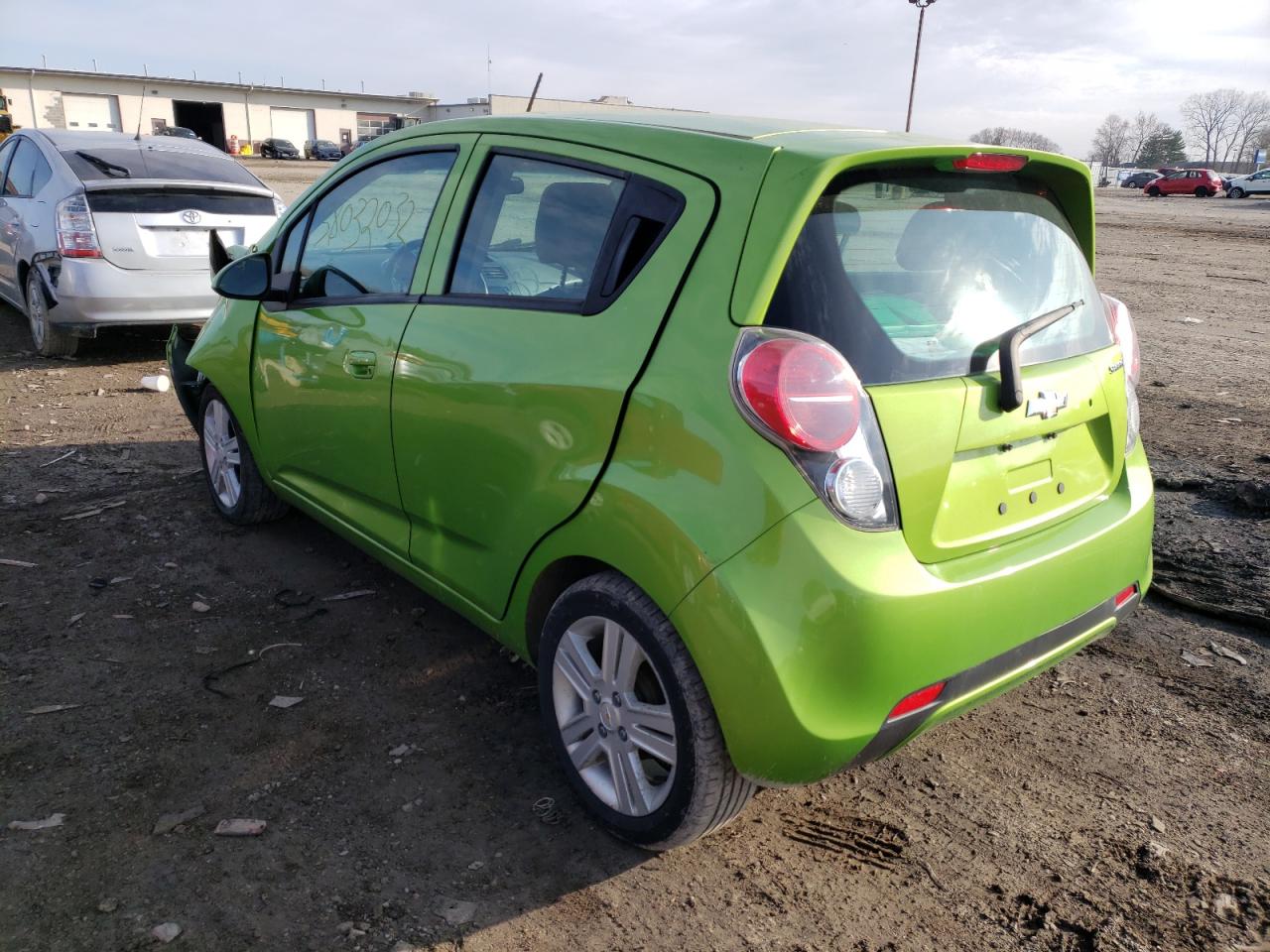 Photo 3 from auction – 2014 CHEVROLET SPARK LS with VIN KL8CA6S99EC590366