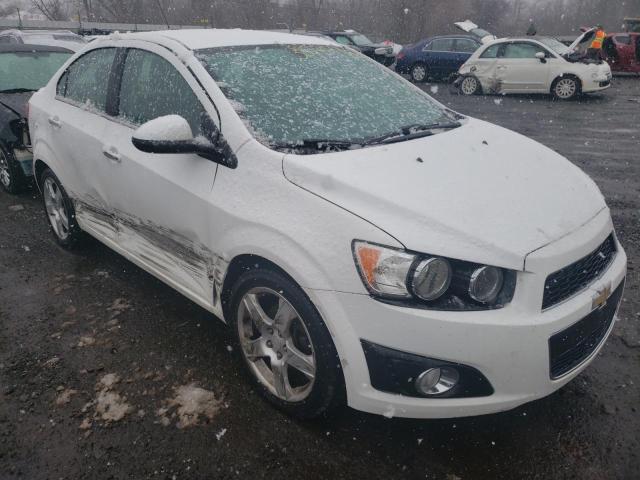 CHEVROLET SONIC LTZ 2015 with VIN 1G1JE5SB2F4105490 - Photo from auction