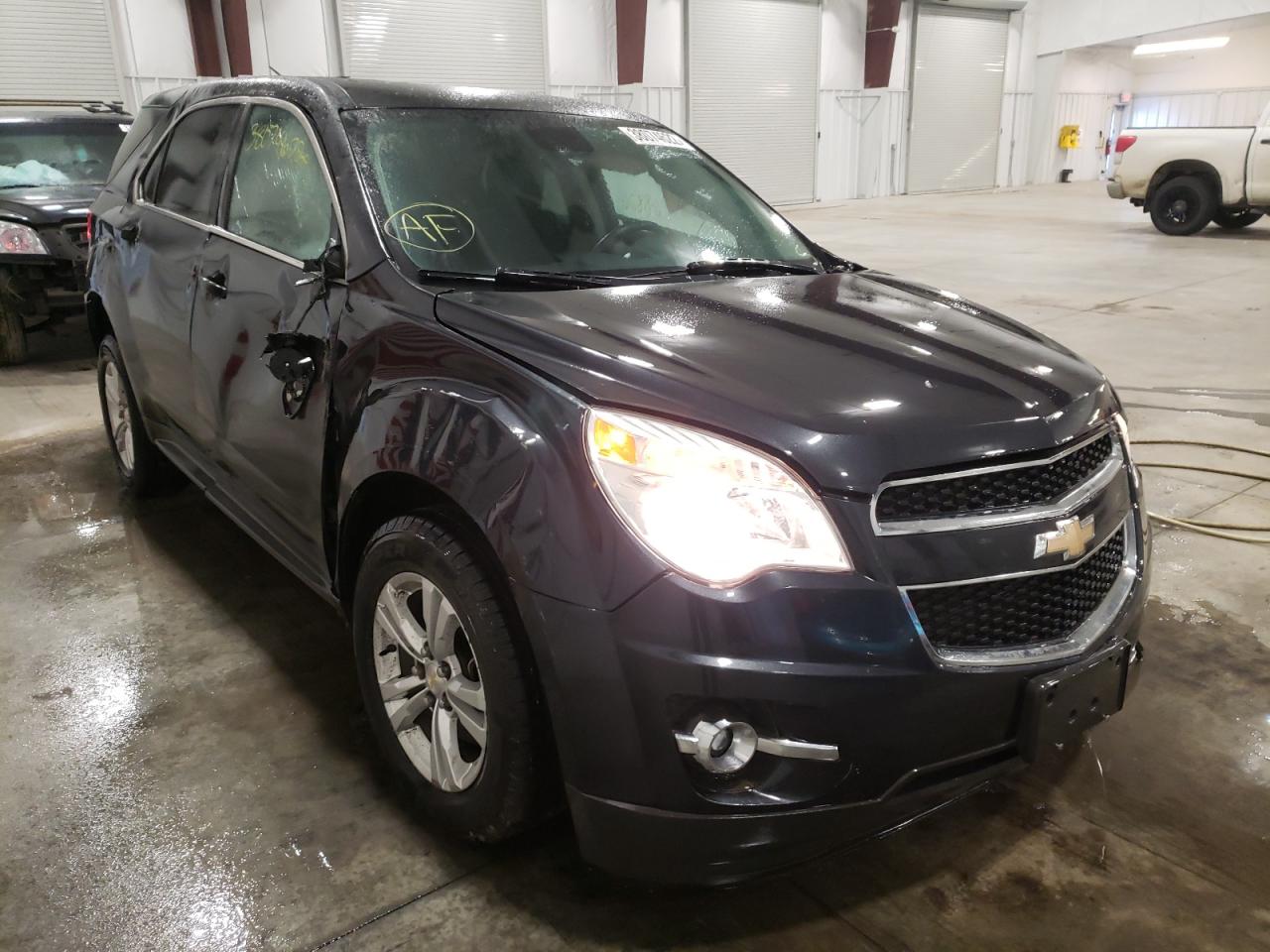 CHEVROLET EQUINOX LT 2015 with VIN 2GNALCEK0F6346354 - Photo from auction