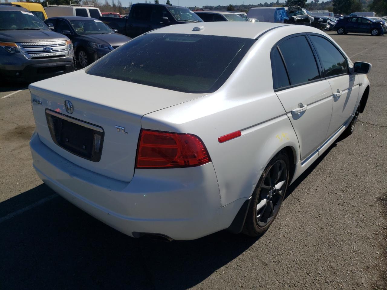 Photo 4 from auction – 2005 ACURA TL with VIN 19UUA66275A047586