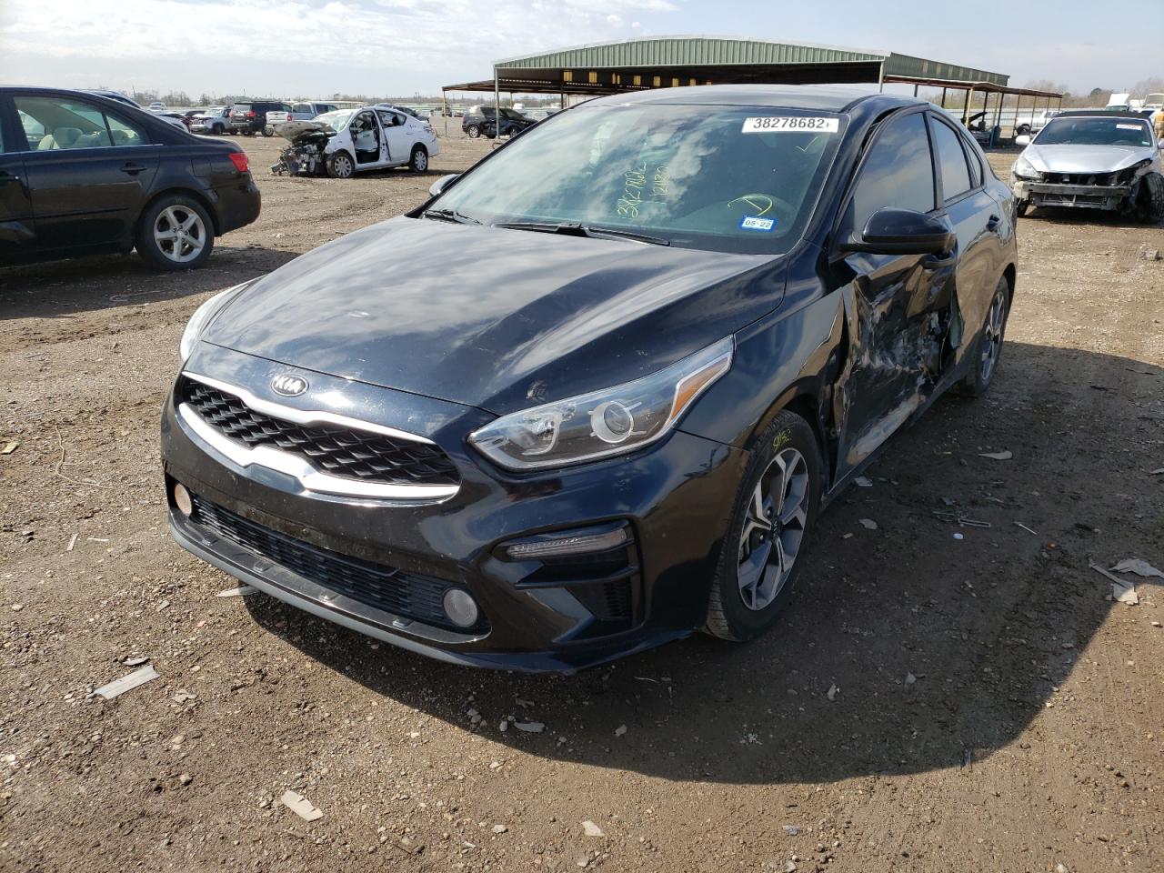 Photo 2 from auction – 2019 KIA FORTE FE with VIN 3KPF24AD3KE121130