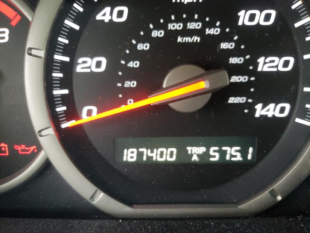 Photo 8 from auction – 2008 HONDA PILOT EXL with VIN 5FNYF18588B017262