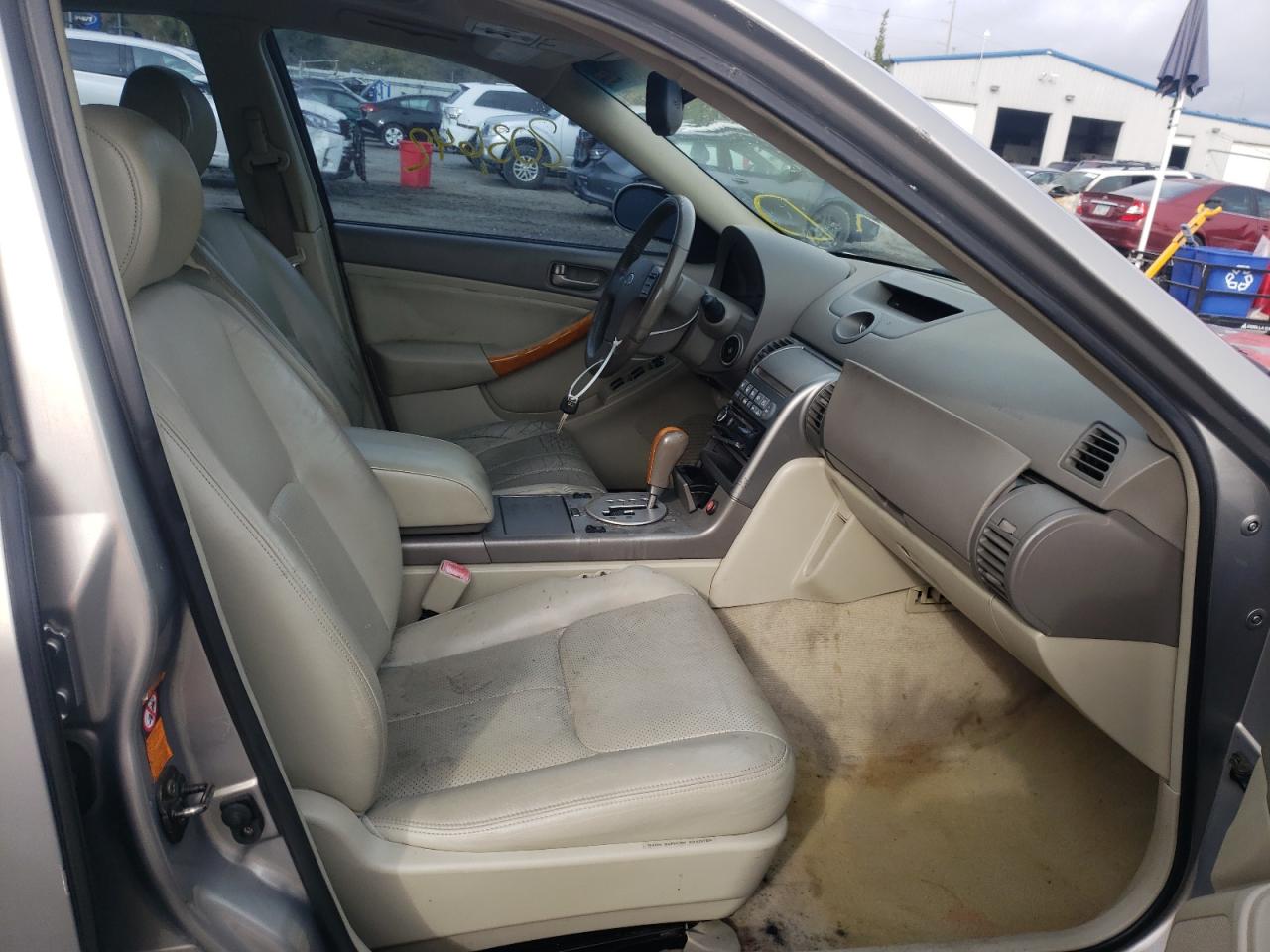 Photo 5 from auction – 2003 INFINITI G35 with VIN JNKCV51E53M019290
