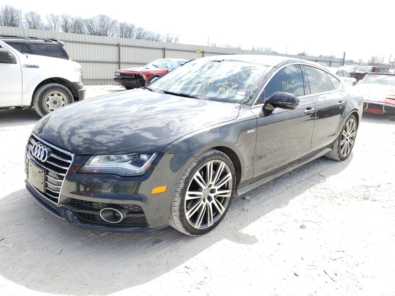 Photo 2 from auction – 2012 AUDI A7 PRESTIG with VIN WAU3GAFC9CN069550