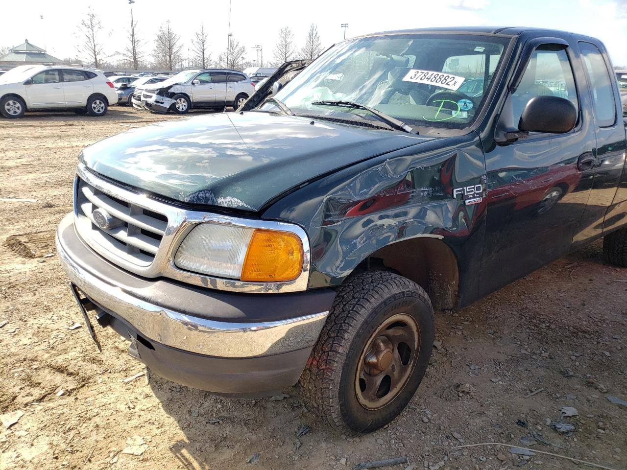 Photo 9 from auction – 2004 FORD F-150 HERI with VIN 2FTRX18W14CA17907