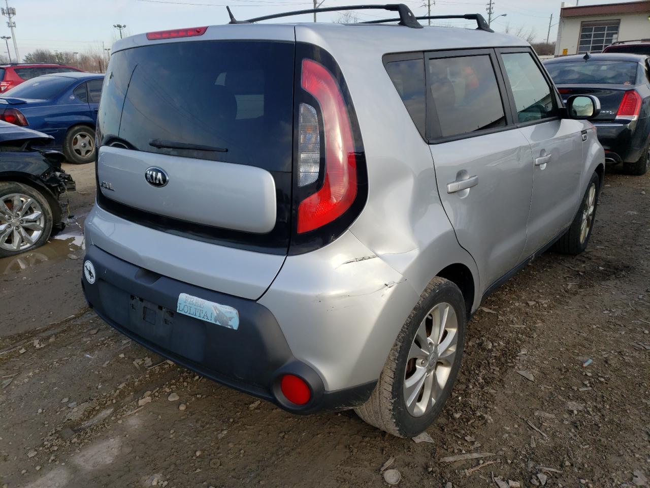 Photo 9 from auction – 2015 KIA SOUL + with VIN KNDJP3A5XF7784375