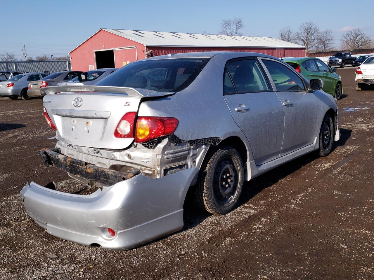 Photo 4 from auction – 2010 TOYOTA COROLLA BA with VIN 2T1BU4EEXAC214896