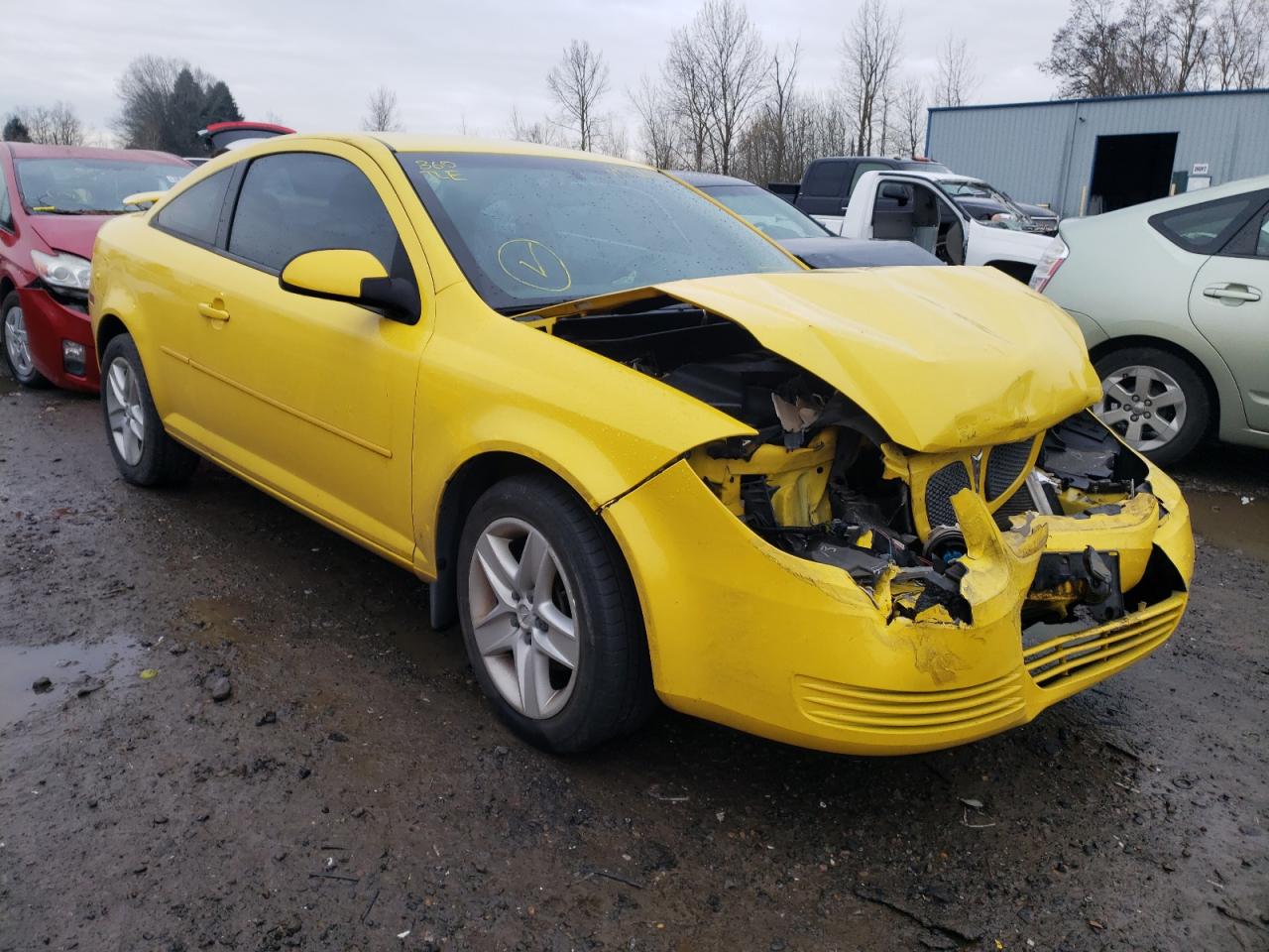 PONTIAC G5 2008 with VIN 1G2AL18F087239095 - Photo from auction