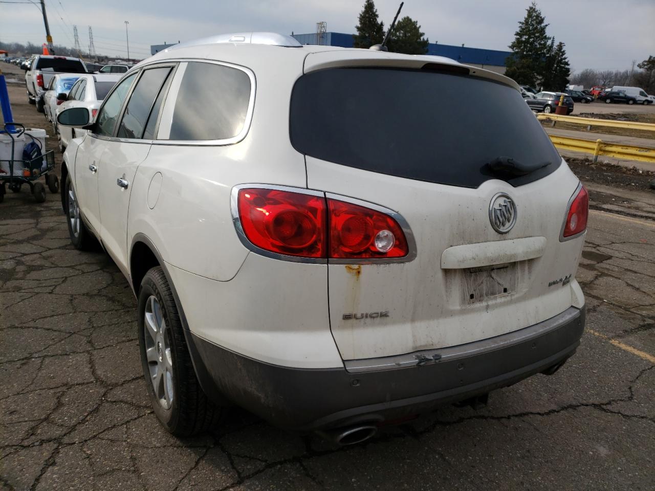 Photo 3 from auction – 2008 BUICK ENCLAVE CX with VIN 5GAEV23738J238850