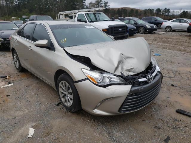 TOYOTA CAMRY LE 2017 with VIN 4T1BF1FK7HU273734 - Photo from auction