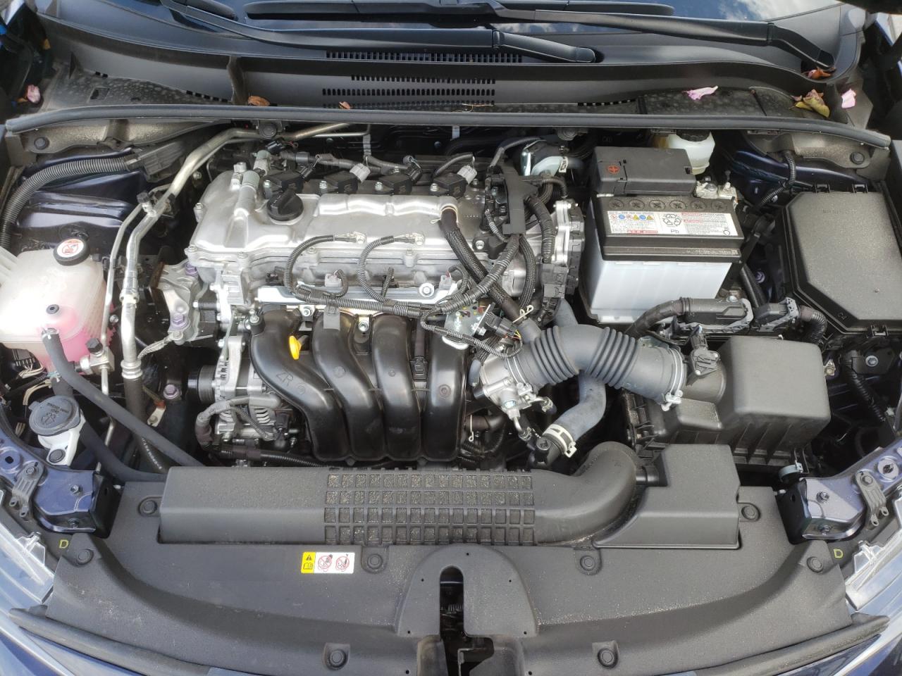 Photo 7 from auction – 2021 TOYOTA COROLLA LE with VIN JTDEPMAE8MJ143412