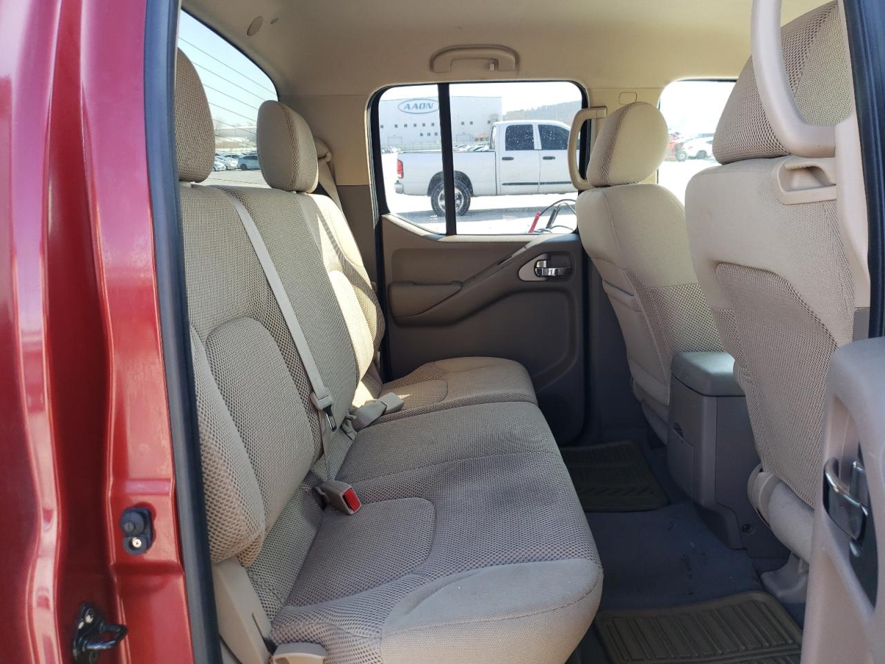 Photo 6 from auction – 2008 NISSAN FRONTIER C with VIN 1N6AD07U18C405941