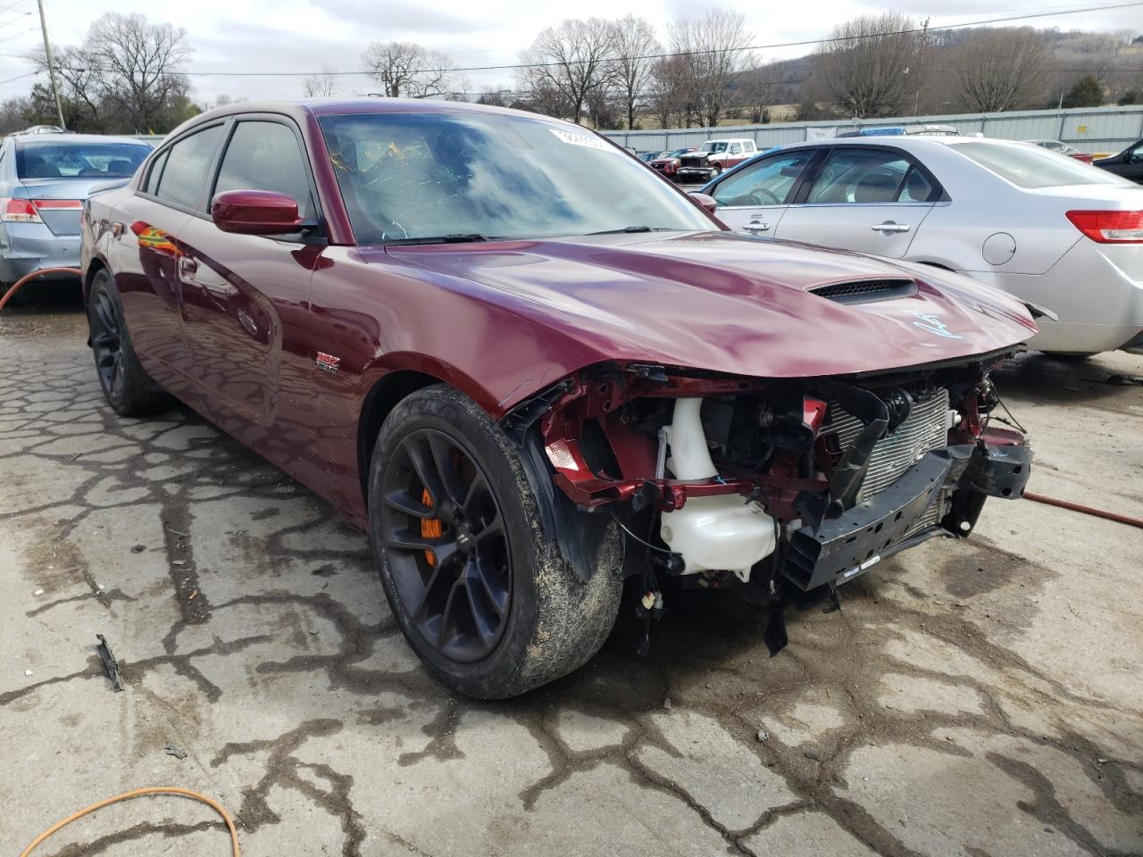 Photo 1 from auction – 2020 DODGE CHARGER SC with VIN 2C3CDXGJ6LH130264