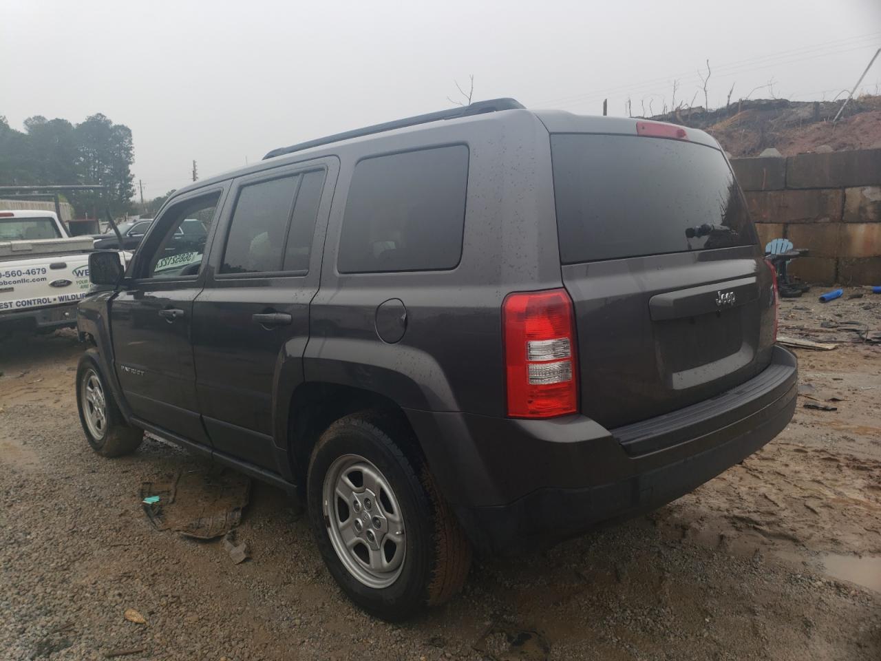 Photo 3 from auction – 2016 JEEP PATRIOT SP with VIN 1C4NJPBA0GD633697