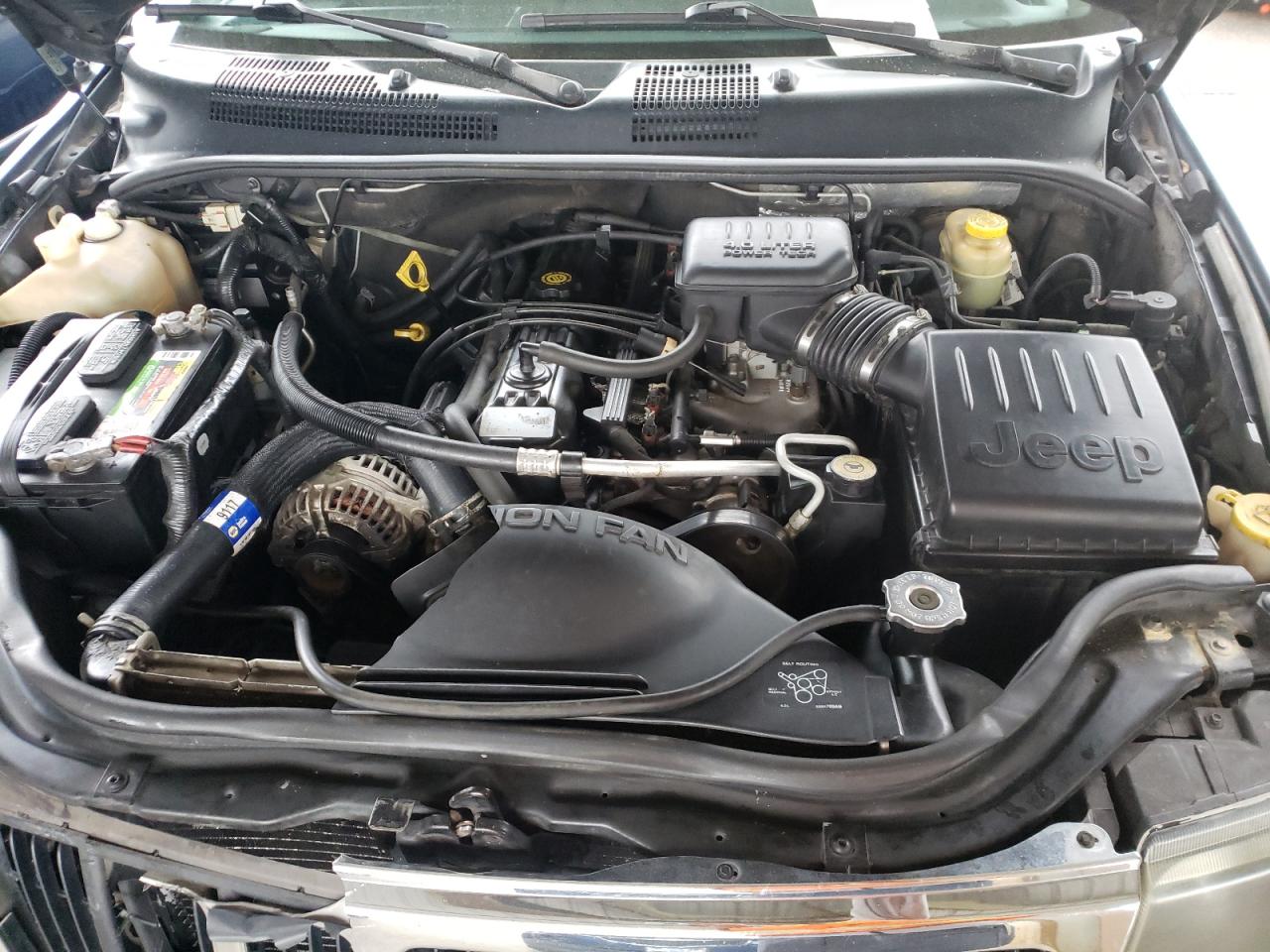Photo 7 from auction – 2002 JEEP GRAND CHER with VIN 1J4GX48S52C310373