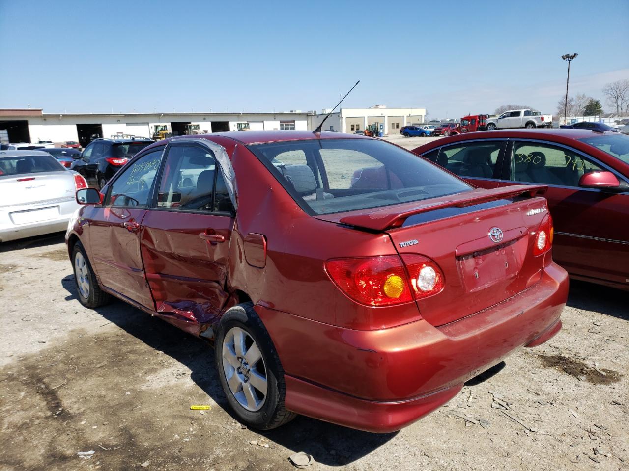 Photo 9 from auction – 2004 TOYOTA COROLLA CE with VIN 2T1BR32E24C286714